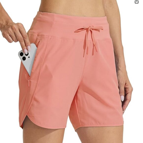 Willit Women's 5" Athletic Running Shorts - Picture 1 of 2